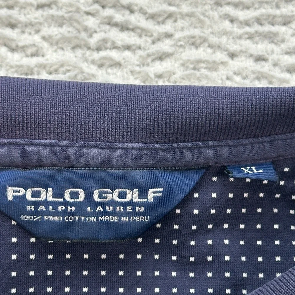 Polo Golf Ralph Lauren Polo Shirt Men's Size XL 100% Pima Soft Cotton